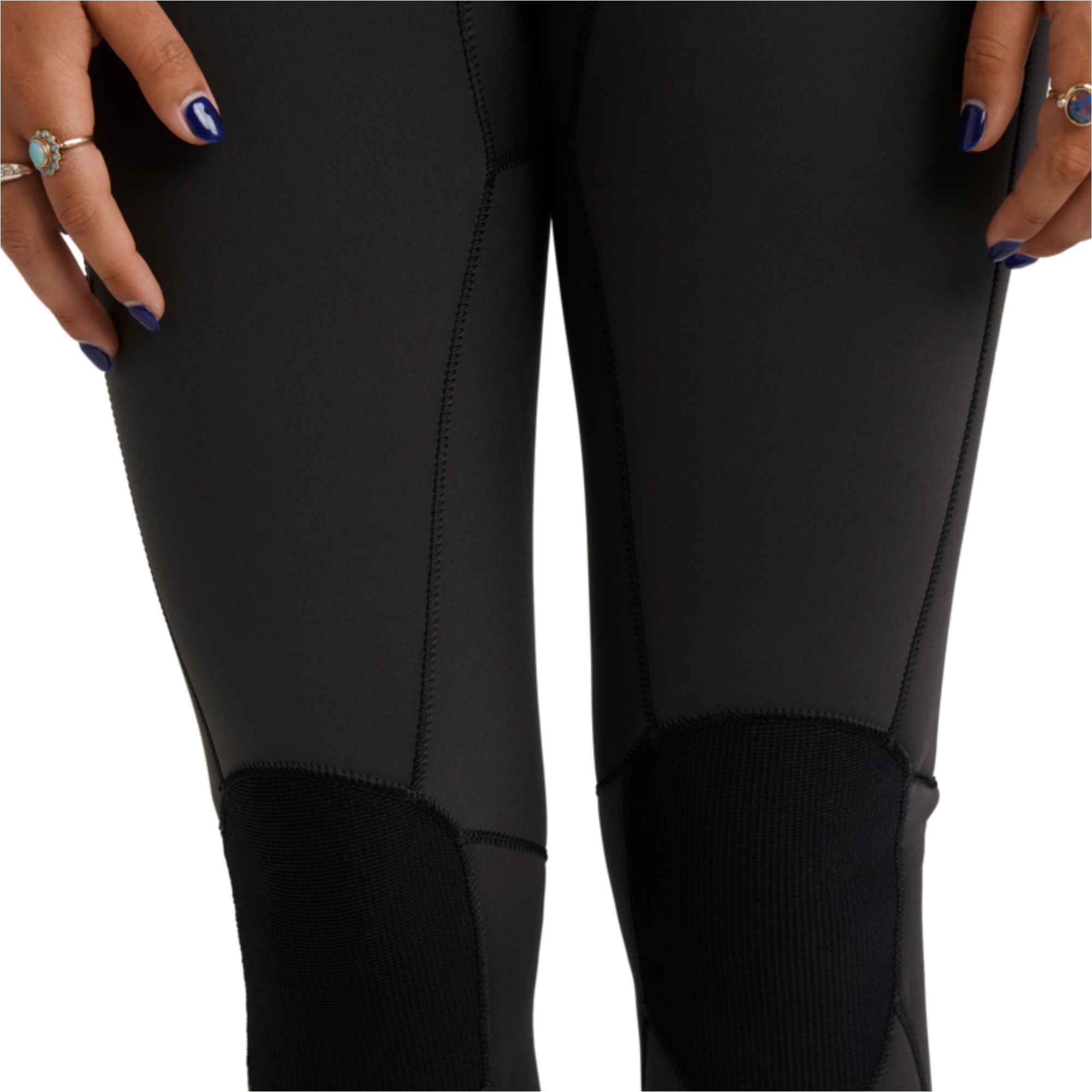 2026 Roxy Femmes Prologue+ 3/2mm Back Zip Combinaison Néoprène 26BW213514 - Cobalt